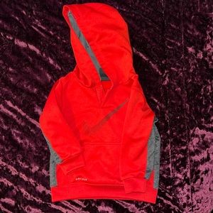 Nike dri fit 18 month hoodie